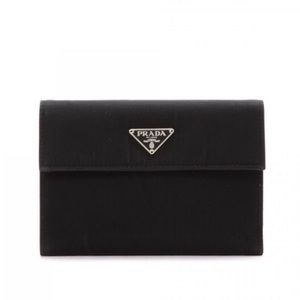 Prada Tessuto Tri-Fold Wallet